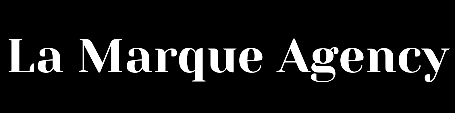 La Marque Agency logo